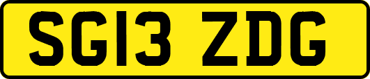 SG13ZDG