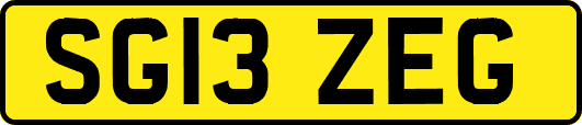 SG13ZEG