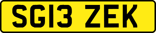 SG13ZEK