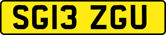 SG13ZGU