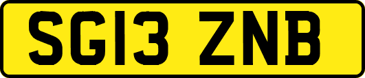 SG13ZNB