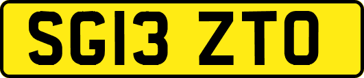 SG13ZTO