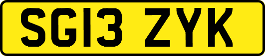 SG13ZYK