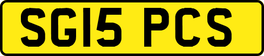 SG15PCS