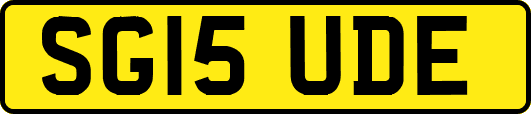 SG15UDE