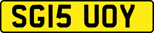 SG15UOY