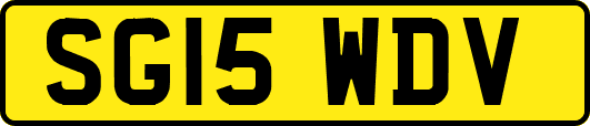 SG15WDV