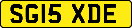 SG15XDE