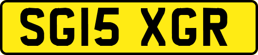 SG15XGR