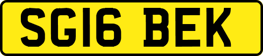 SG16BEK