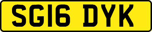 SG16DYK