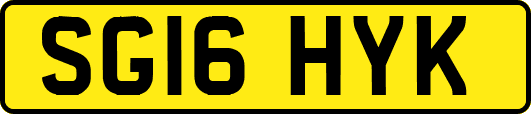 SG16HYK