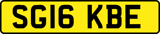 SG16KBE