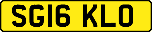 SG16KLO