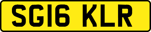 SG16KLR
