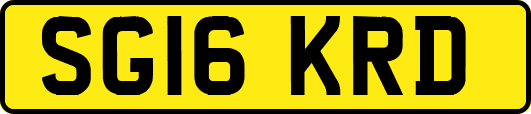 SG16KRD