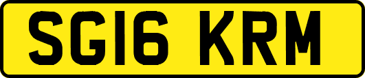 SG16KRM