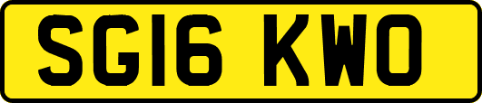 SG16KWO