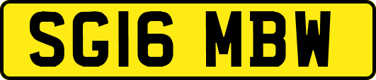SG16MBW