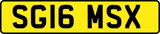 SG16MSX