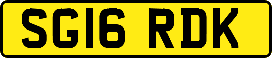 SG16RDK