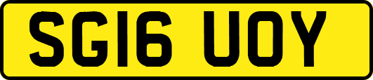 SG16UOY