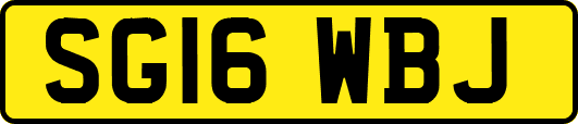 SG16WBJ