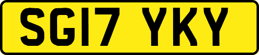 SG17YKY