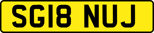 SG18NUJ