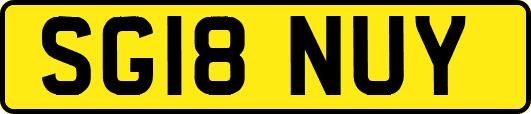 SG18NUY