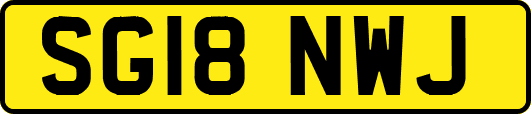 SG18NWJ