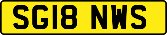 SG18NWS