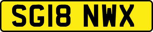 SG18NWX