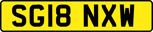 SG18NXW