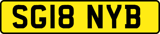 SG18NYB