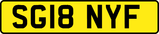 SG18NYF