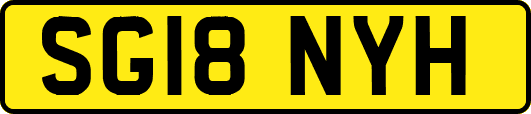 SG18NYH