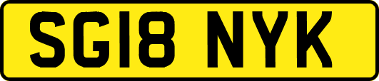 SG18NYK