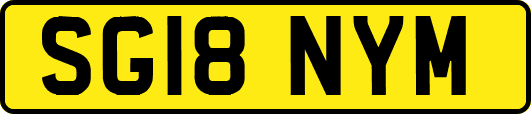 SG18NYM