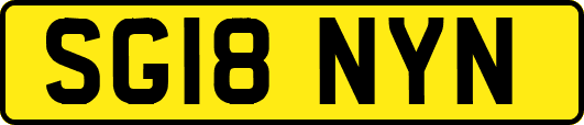 SG18NYN