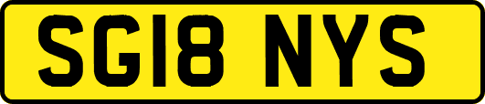 SG18NYS
