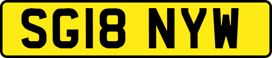 SG18NYW