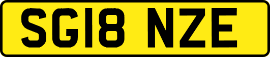 SG18NZE