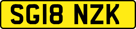 SG18NZK