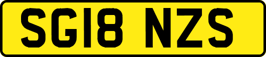 SG18NZS