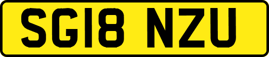 SG18NZU