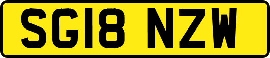 SG18NZW