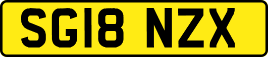 SG18NZX