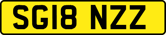 SG18NZZ