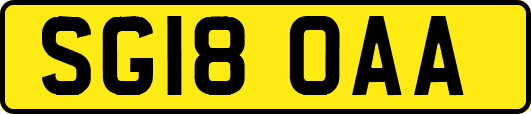 SG18OAA